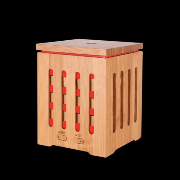 Essencia Essential Oil Natural Bamboo Aroma Diffuser - Picture 2 of 2